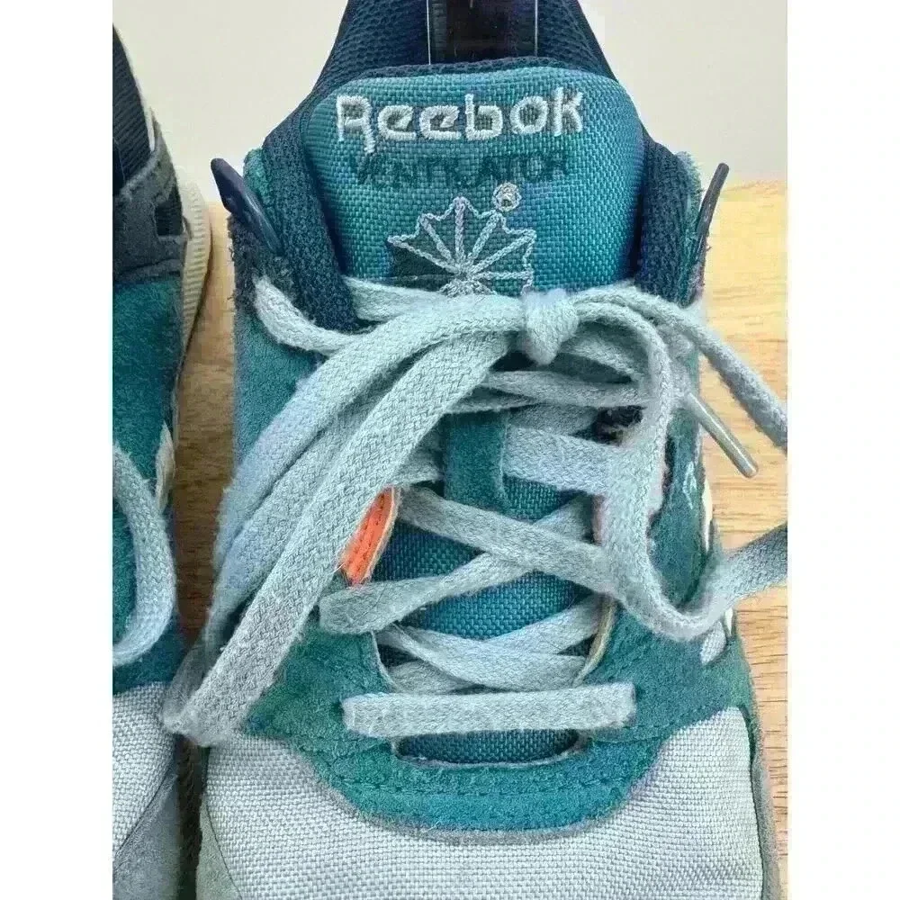 Reebok Men's Colorful Blue Ventilator Hexalite Athletic Casual Sneakers Size 7‎
